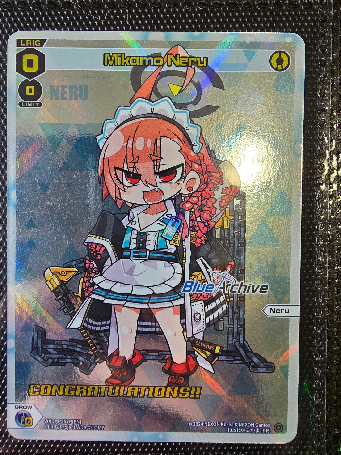 Mikamo Neru (Congrats) - Wixoss Promos