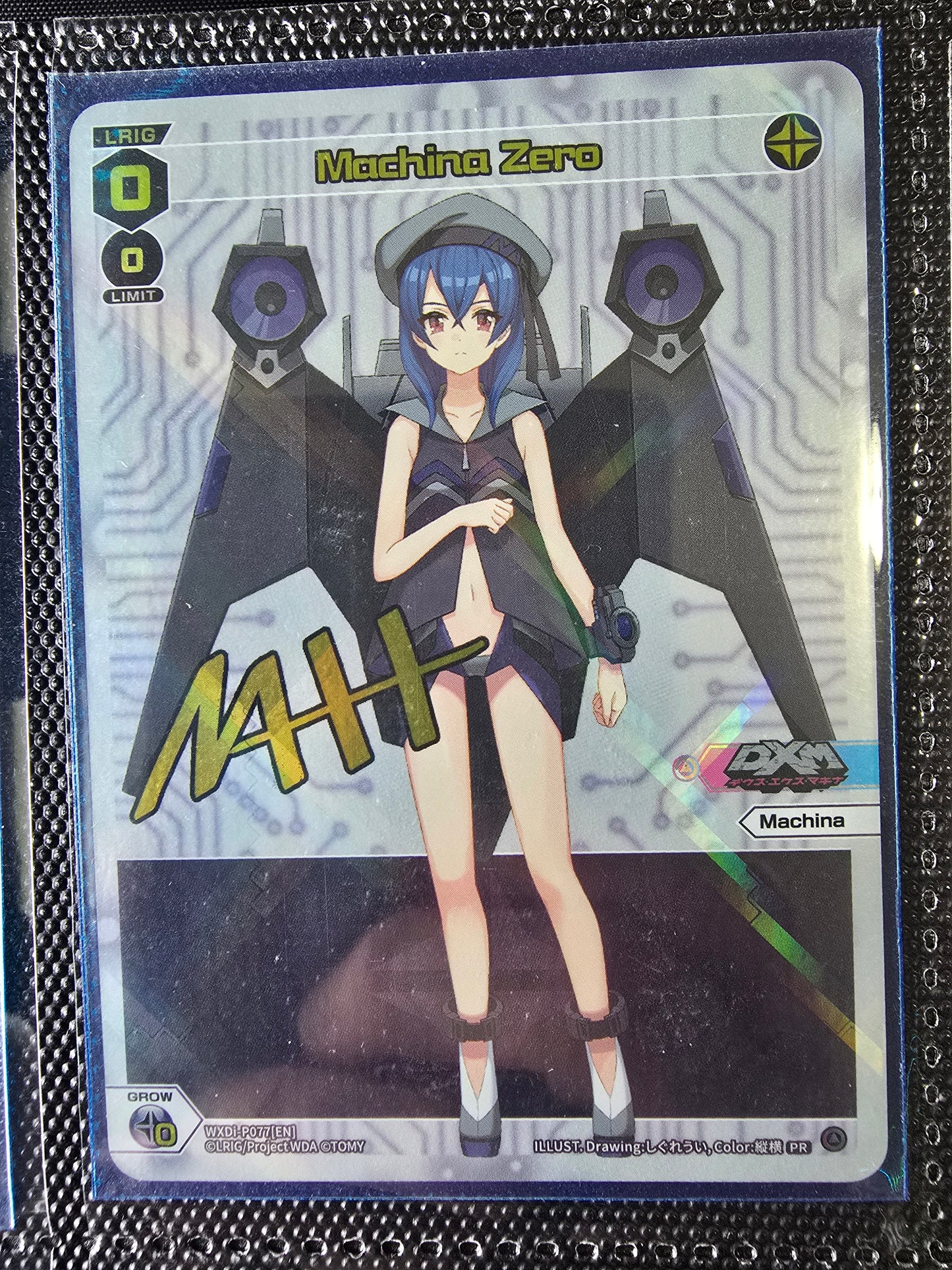 Machina Zero (P077) Foil - Wixoss Promos