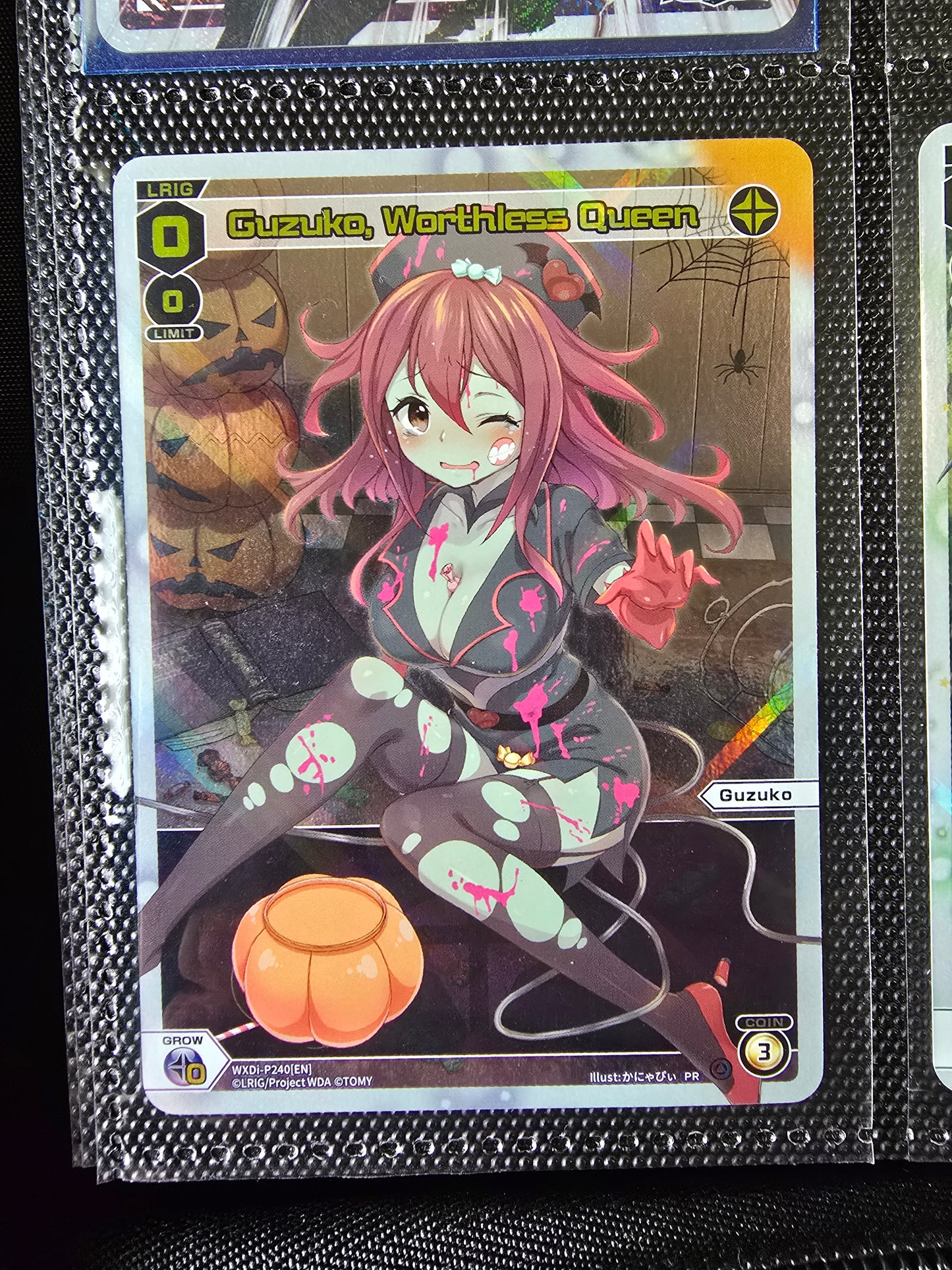 Guzuko, Worthless Queen (P240) - Wixoss Promos