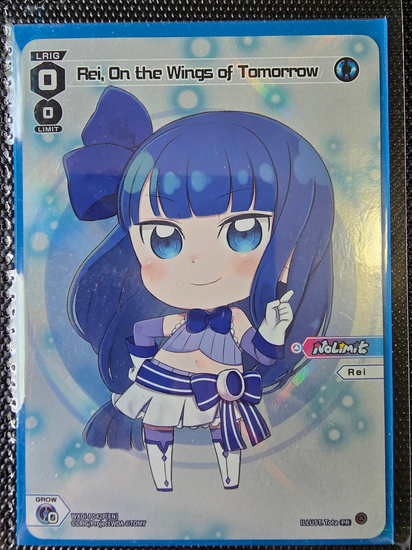 Rei, On the Wings of Tomorrow (Chibi) Foil - Wixoss Promos