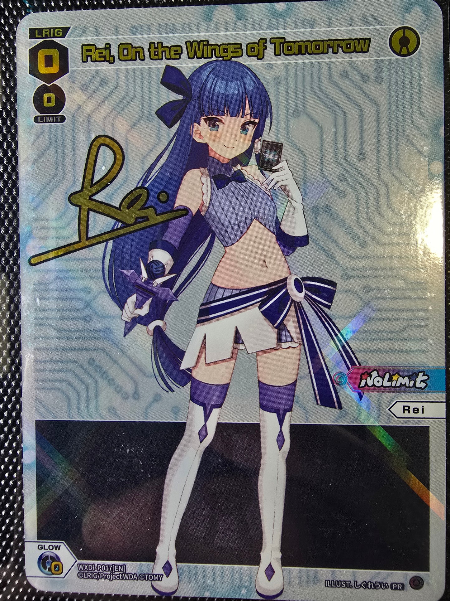 Rei, On the Wings of Tomorrow (Foil) - Wixoss Promos