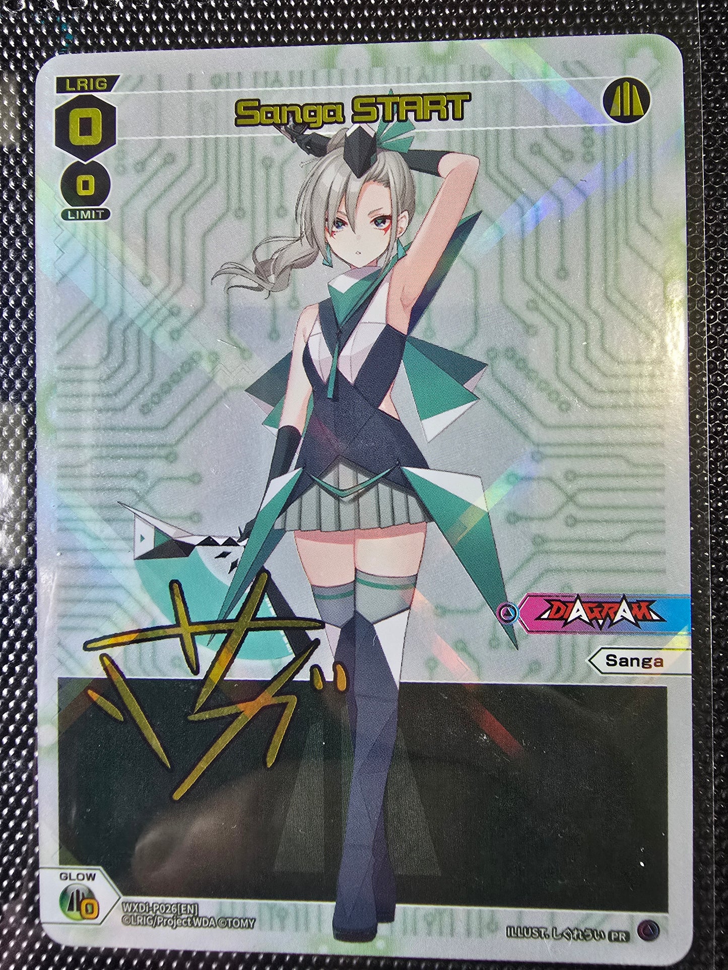 Sanga START (Foil) - Wixoss Promos