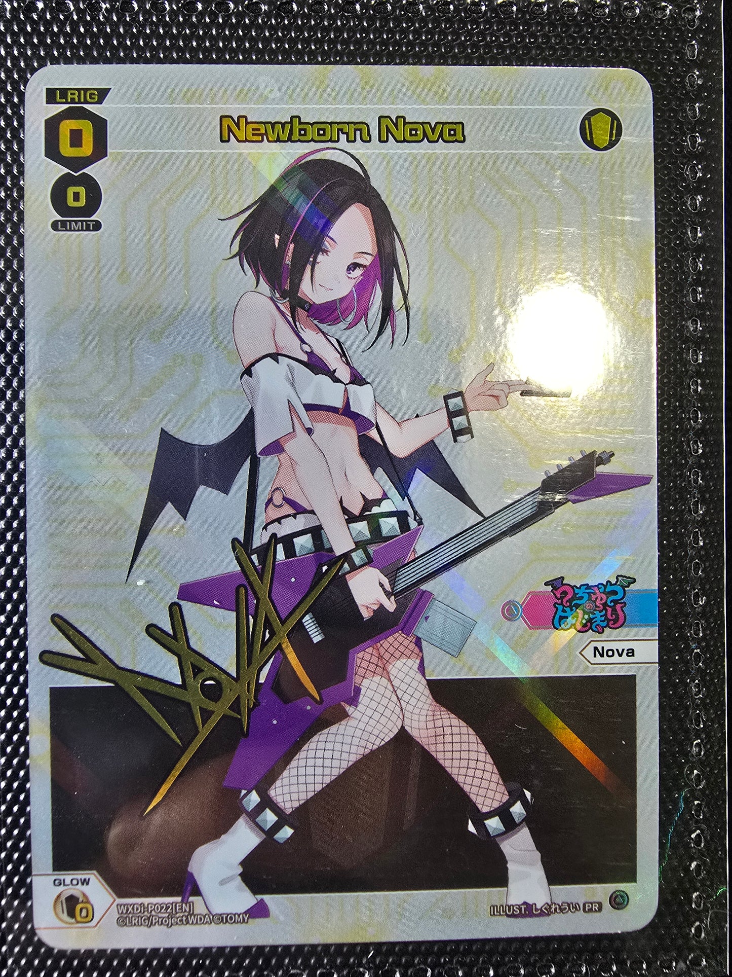 Newborn Nova (Foil) - Wixoss Promos