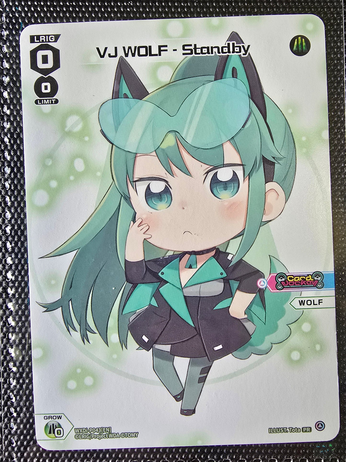 VJ WOLF - Standby (Chibi) - Wixoss Promos
