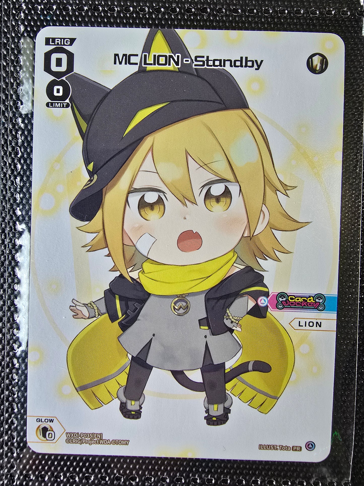 MC Lion - Standby (Chibi) - Wixoss Promos