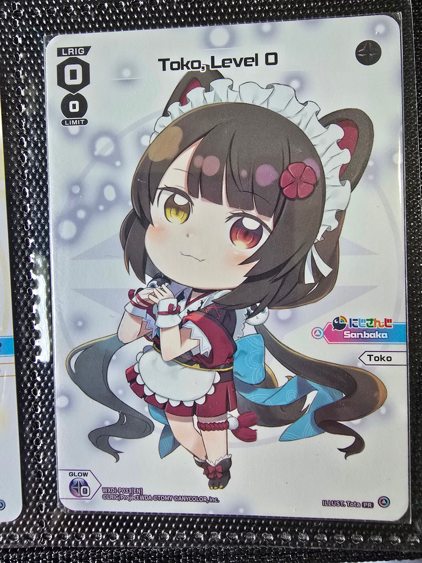 Toko, Level 0 (Chibi) Foil - Wixoss Promos