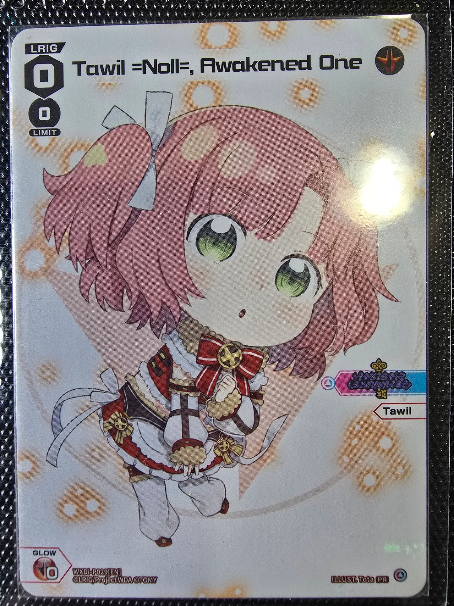 Tawil =Noll=, Awakened One (Chibi) - Wixoss Promos