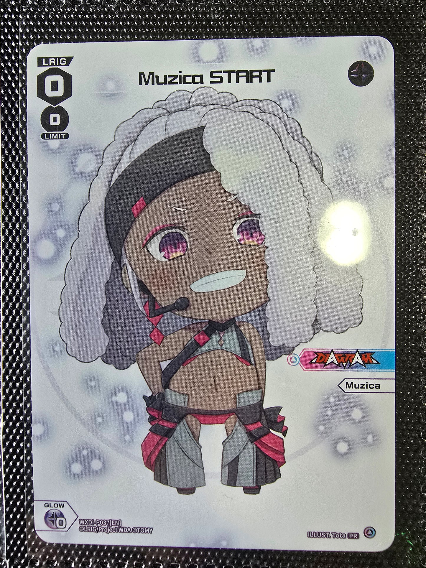 Muzica START (Chibi) - Wixoss Promos