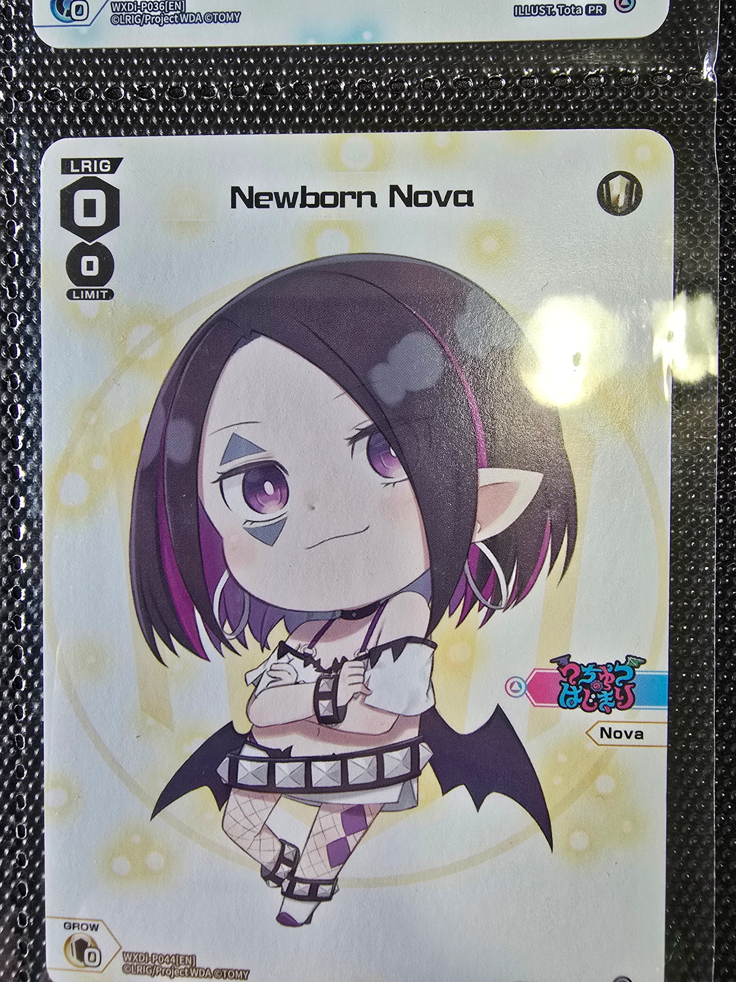 Newborn Nova (Chibi) - Wixoss Promos