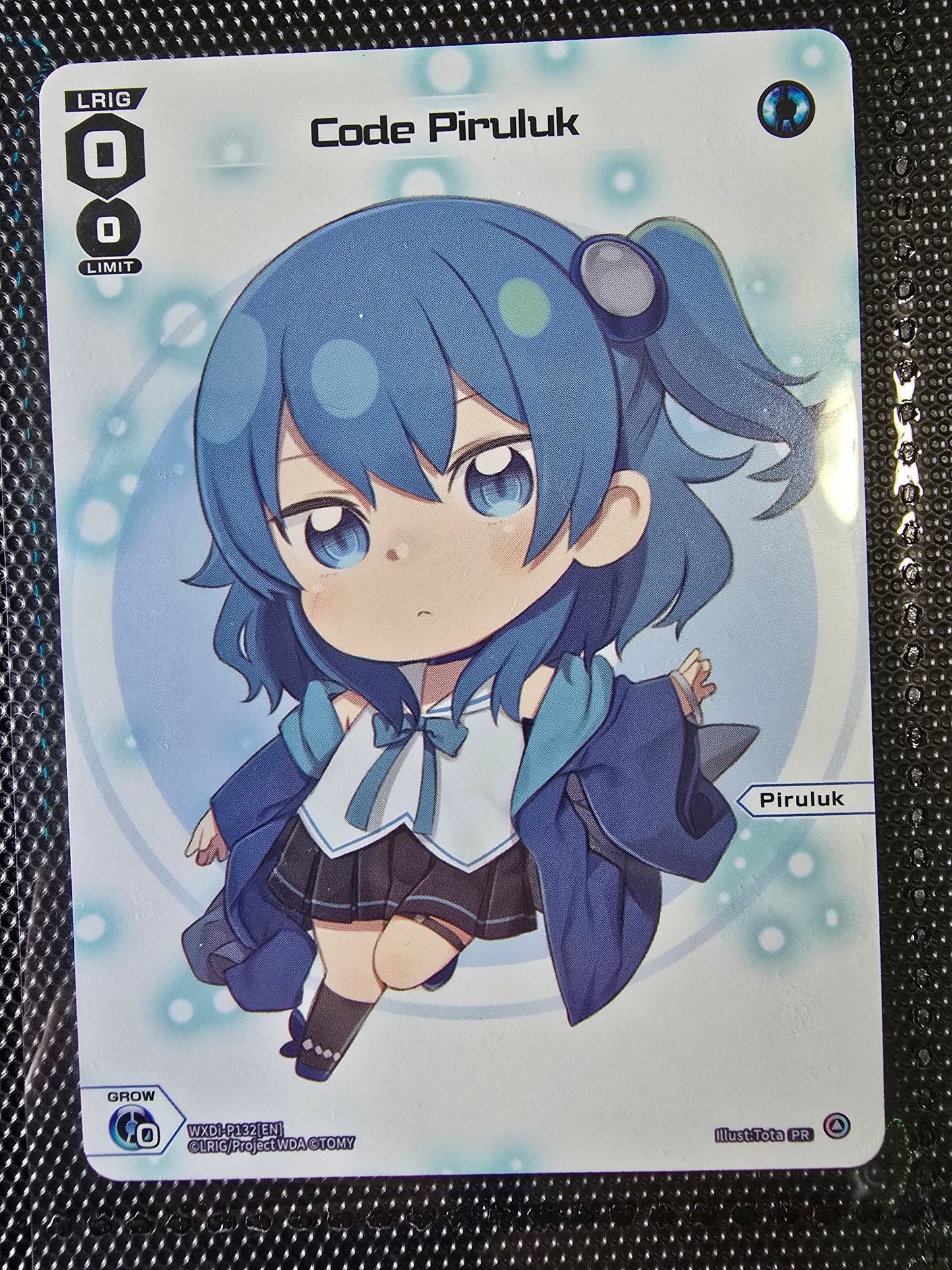 Code Piruluk (Chibi) - Wixoss Promos