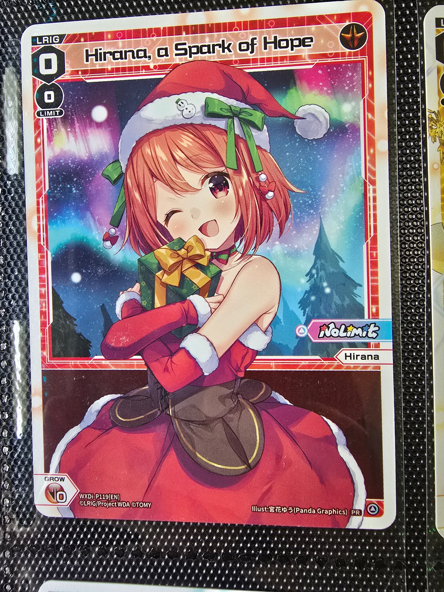 Hirana, a Spark of Hope (P119) - Wixoss Promos