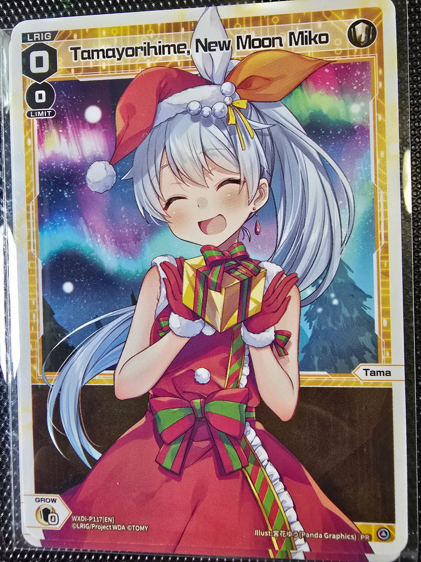 Tamayorihime, New Moon Miko (P117) - Wixoss Promos