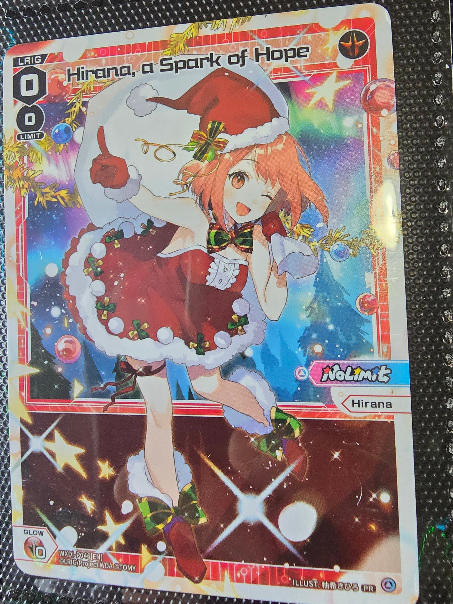 Hirana, a Spark of Hope (Christmas) - Wixoss Promos