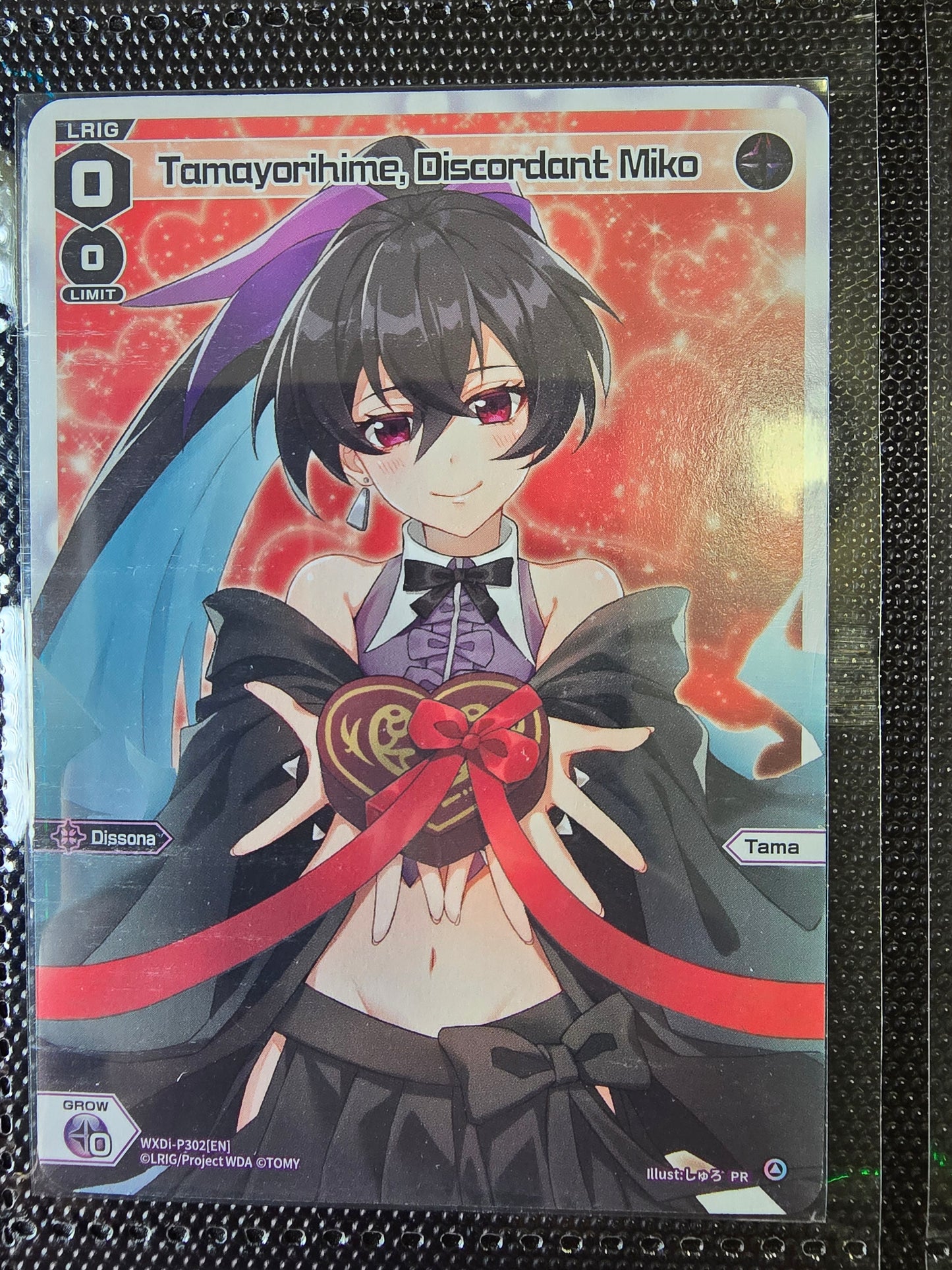 Tamayorihime, Discordant Miko (Chocolate) - Wixoss Promos