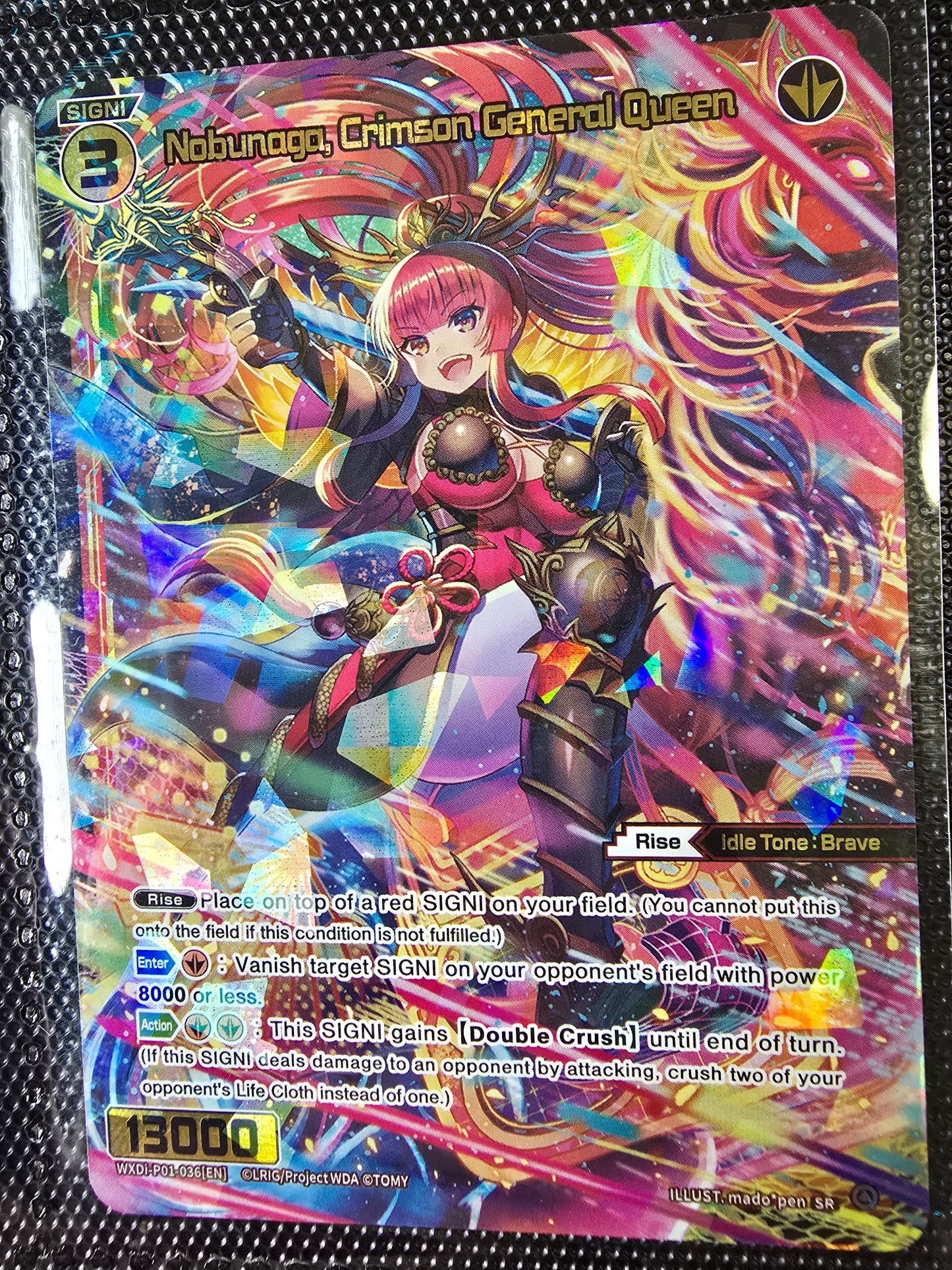Nobunaga, Crimson General Queen - Wixoss Glowing Diva