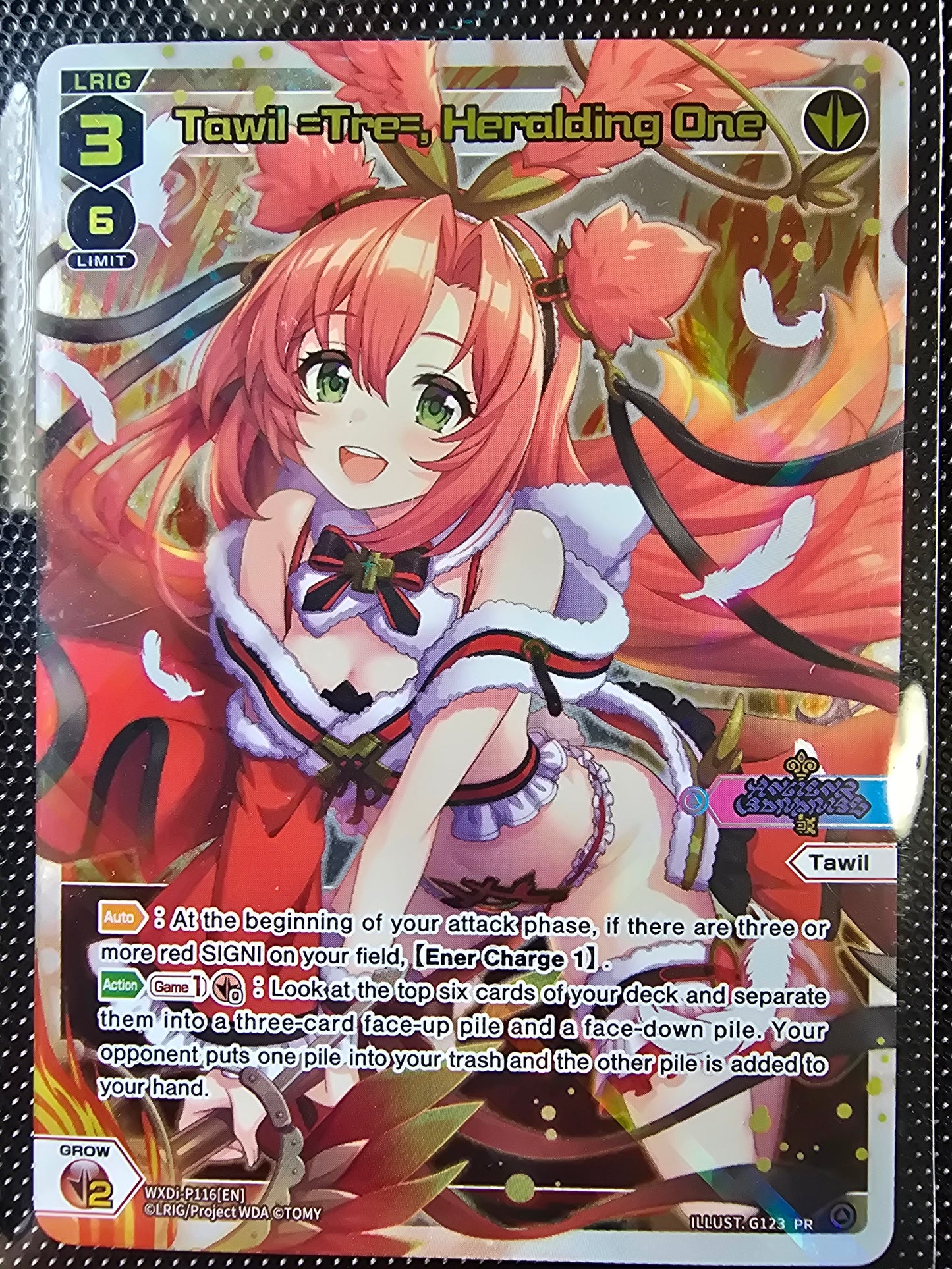 Tawil =Tre=, Heralding One - Wixoss Promos