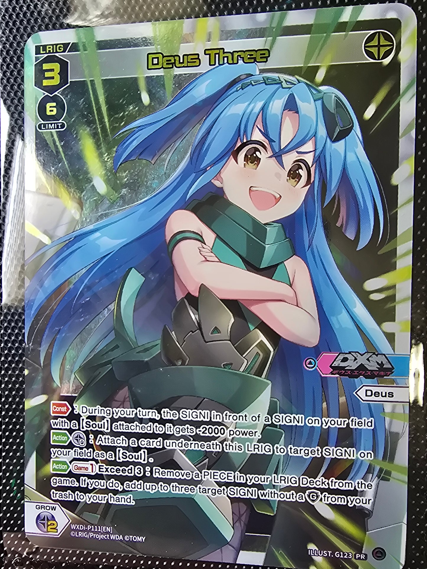 Deus Three - Wixoss Promos