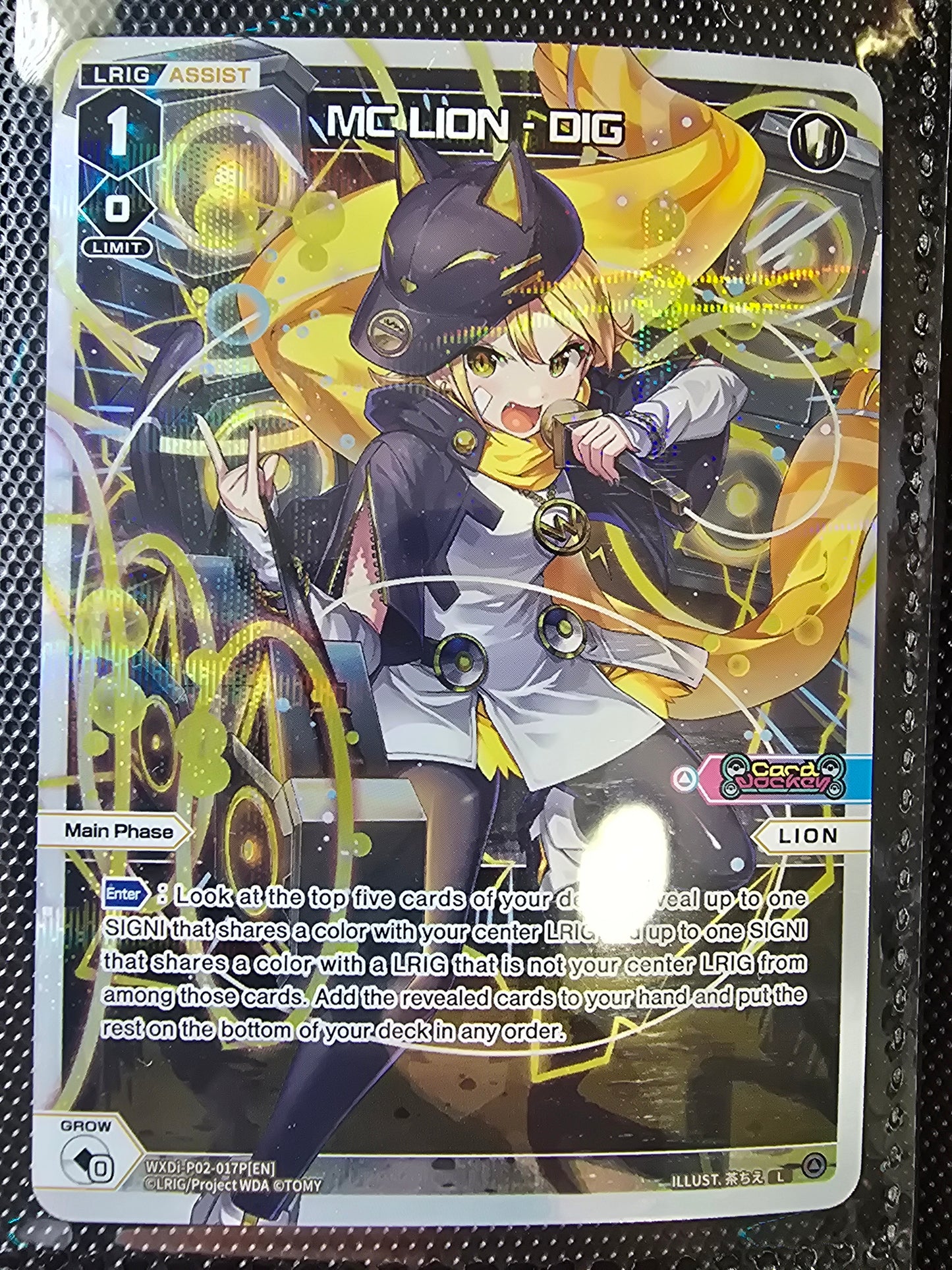 MC LION - DIG (Parallel Foil) - Wixoss Changing Diva