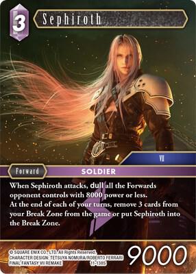 Sephiroth 11-138S - Final Fantasy TCG