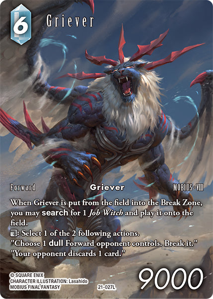 Griever 21-027L (Legacy Full Art)