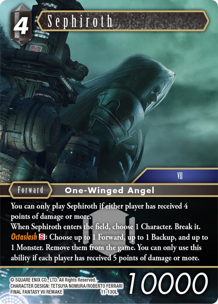 Sephiroth 11-130L - Final Fantasy TCG