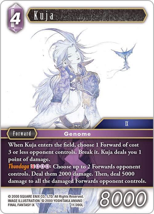 Kuja 11-090L - Final Fantasy TCG