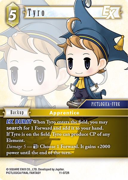 Tyro 11-072R - Final Fantasy TCG