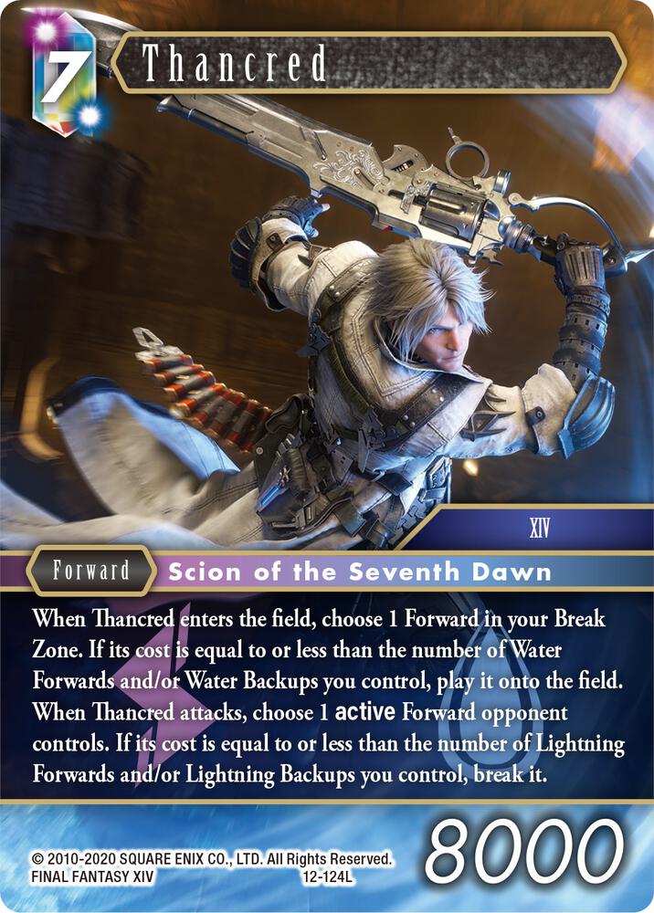 Thancred 12-124L - Final Fantasy TCG