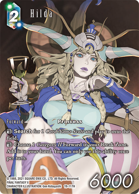 Hilda 19-117H (Full Art)