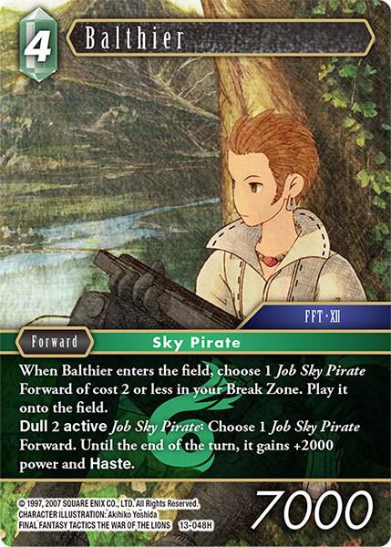 Balthier 13-048H Foil