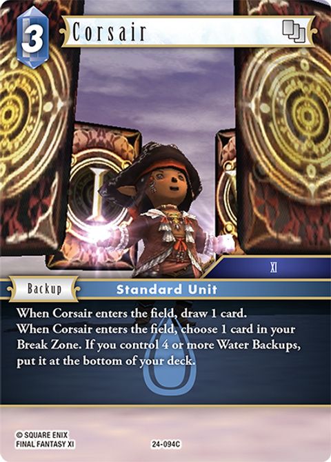 Corsair - Foil - Final Fantasy TCG