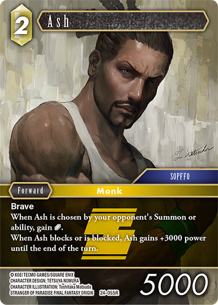 Ash - Foil - Final Fantasy TCG