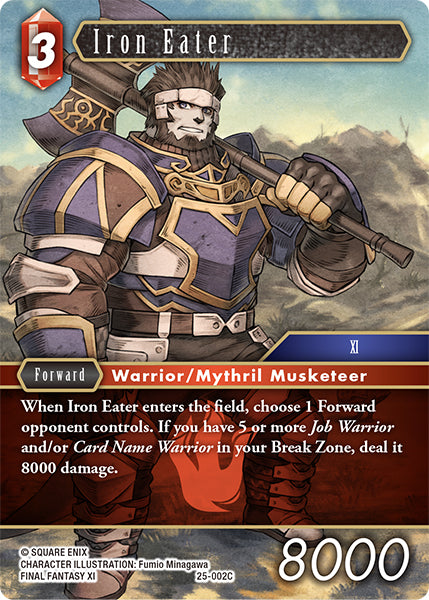 Iron Eater 25-002C - Final Fantasy TCG