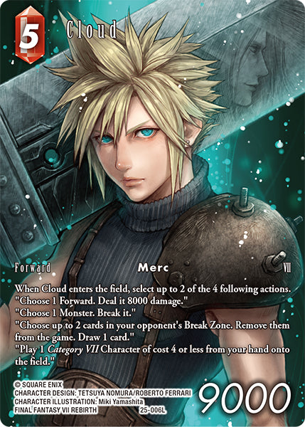 Cloud 25-006L (Full Art)