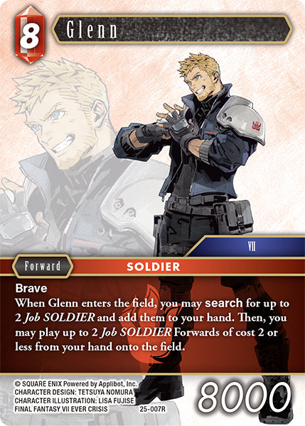 Glenn 25-007R - Final Fantasy TCG