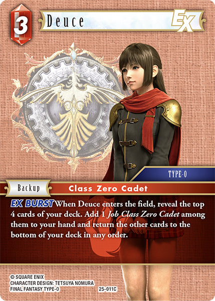 Deuce 25-011C - Final Fantasy TCG