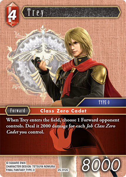 Trey 25-012C - Final Fantasy TCG
