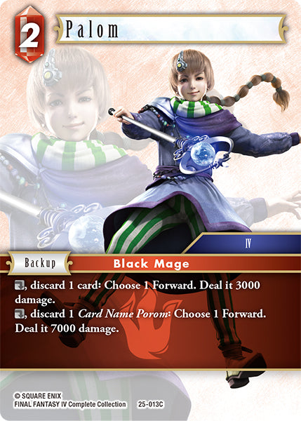Palom 25-013C - Final Fantasy TCG