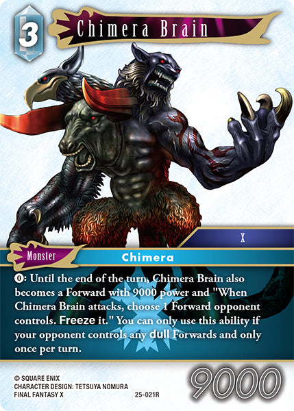 Chimera Brain 15-021R - Final Fantasy TCG