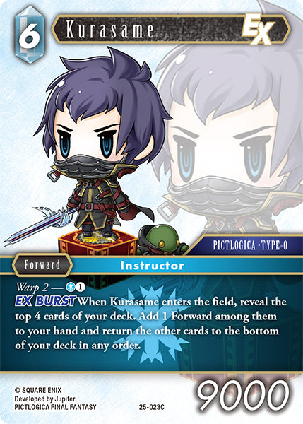 Kurasame 25-023C - Final Fantasy TCG
