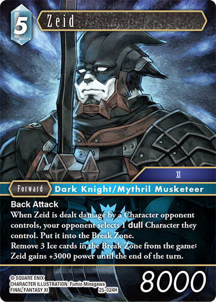 Zeid 25-024H - Final Fantasy TCG