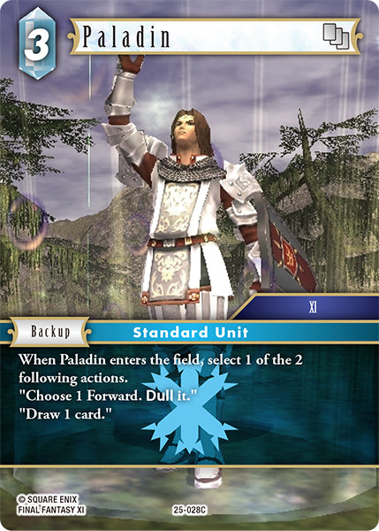 Paladin 25-028C - Final Fantasy TCG