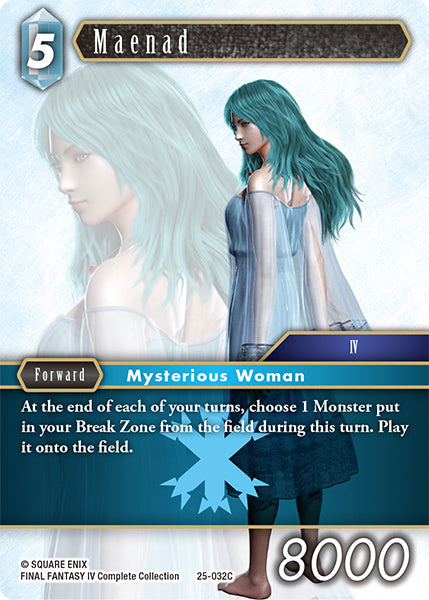 Maenad 25-032C - Final Fantasy TCG