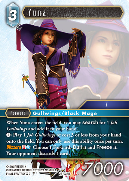 Yuna 25-033R Foil