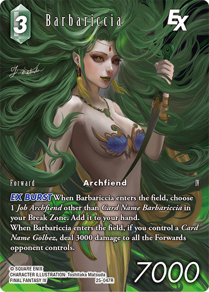 Barbariccia 25-047R (Full Art)