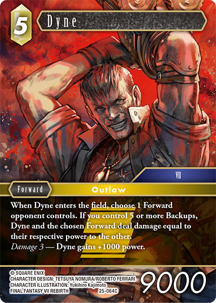 Dyne 25-064C - Final Fantasy TCG
