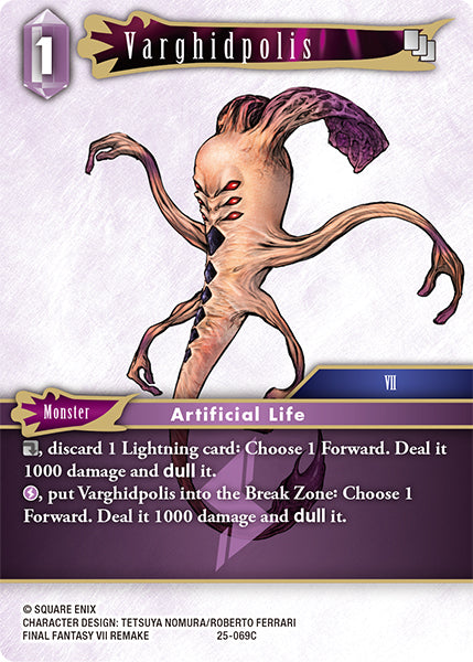 Varghidpolis 25-069C - Final Fantasy TCG