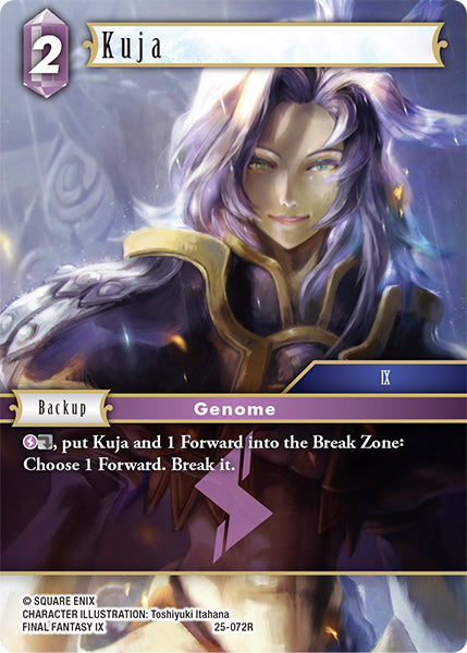 Kuja 25-072R - Final Fantasy TCG