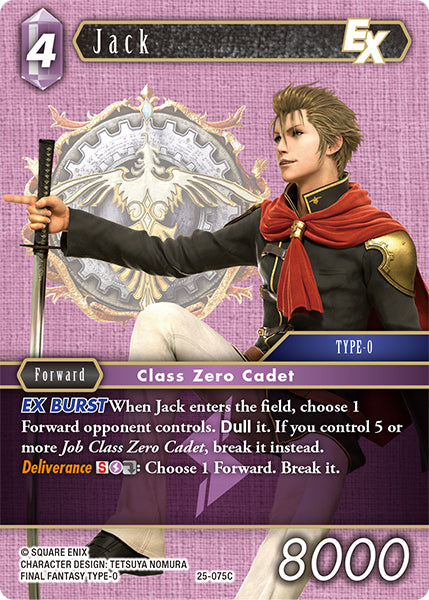 Jack 25-075C Foil