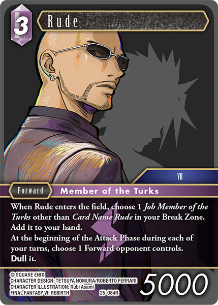 Rude 25-084R - Final Fantasy TCG